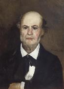 Portrait of the Artist's Father